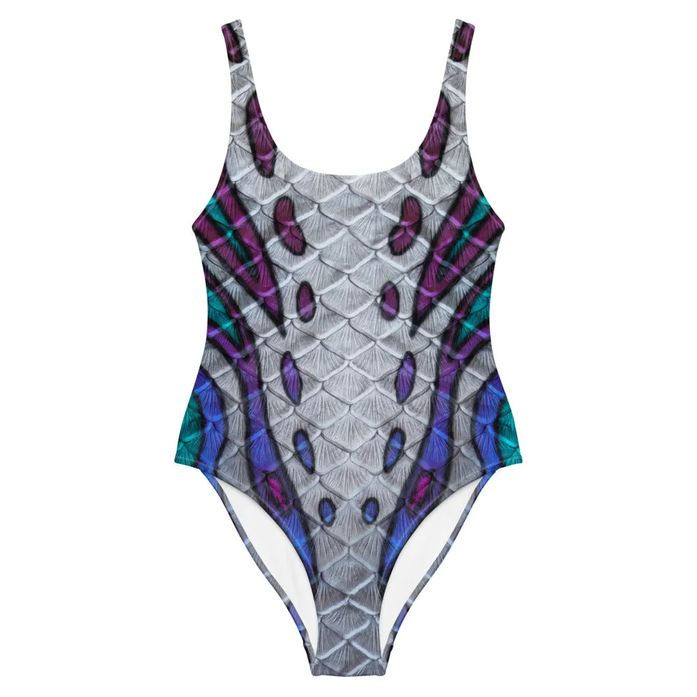 Heart of Atlantis One-Piece Swimsuit