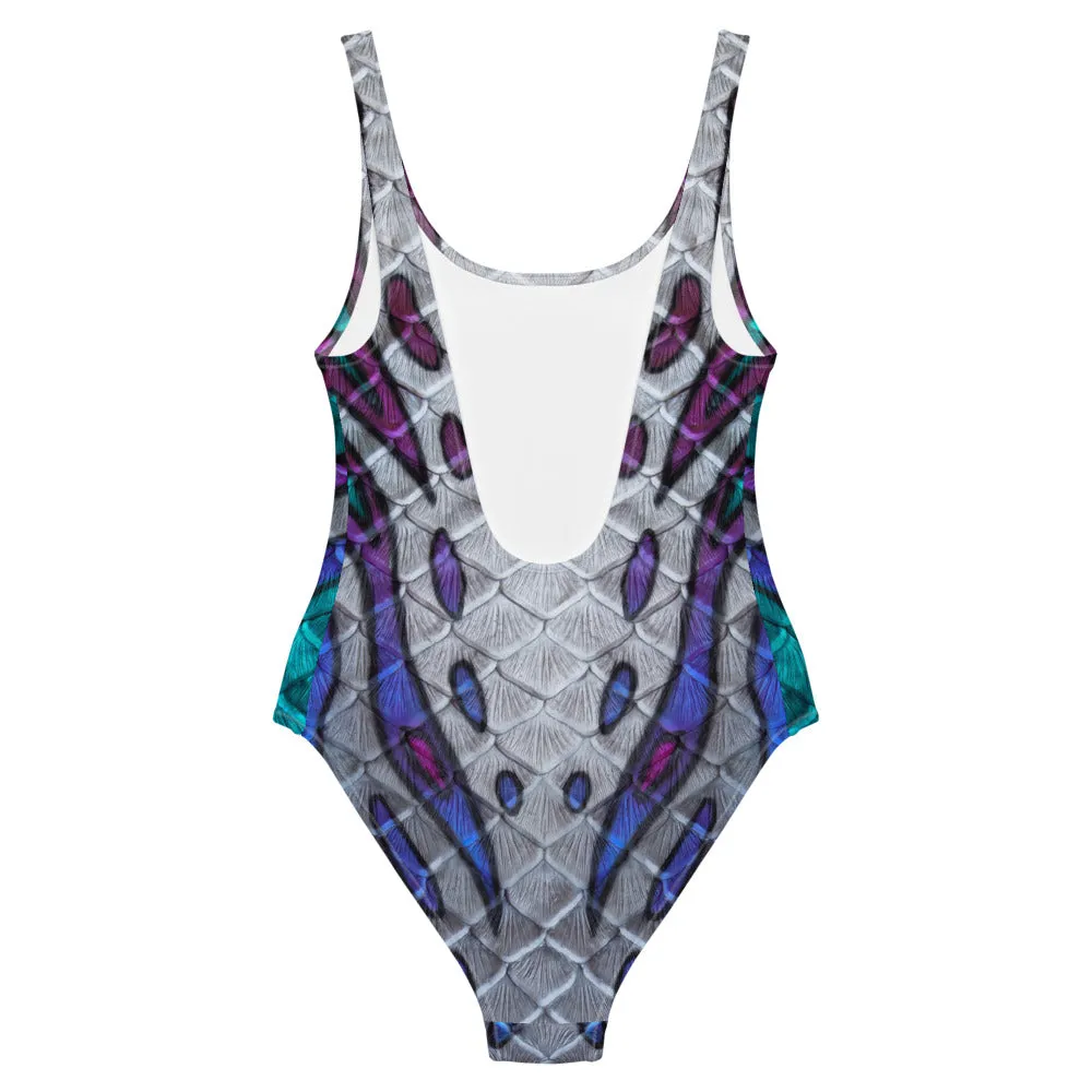 Heart of Atlantis One-Piece Swimsuit