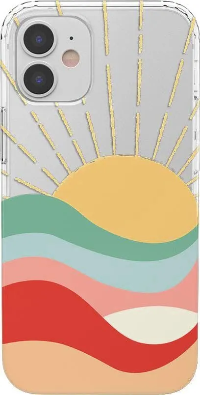 Here Comes the Sun | Colorblock Sunset Case