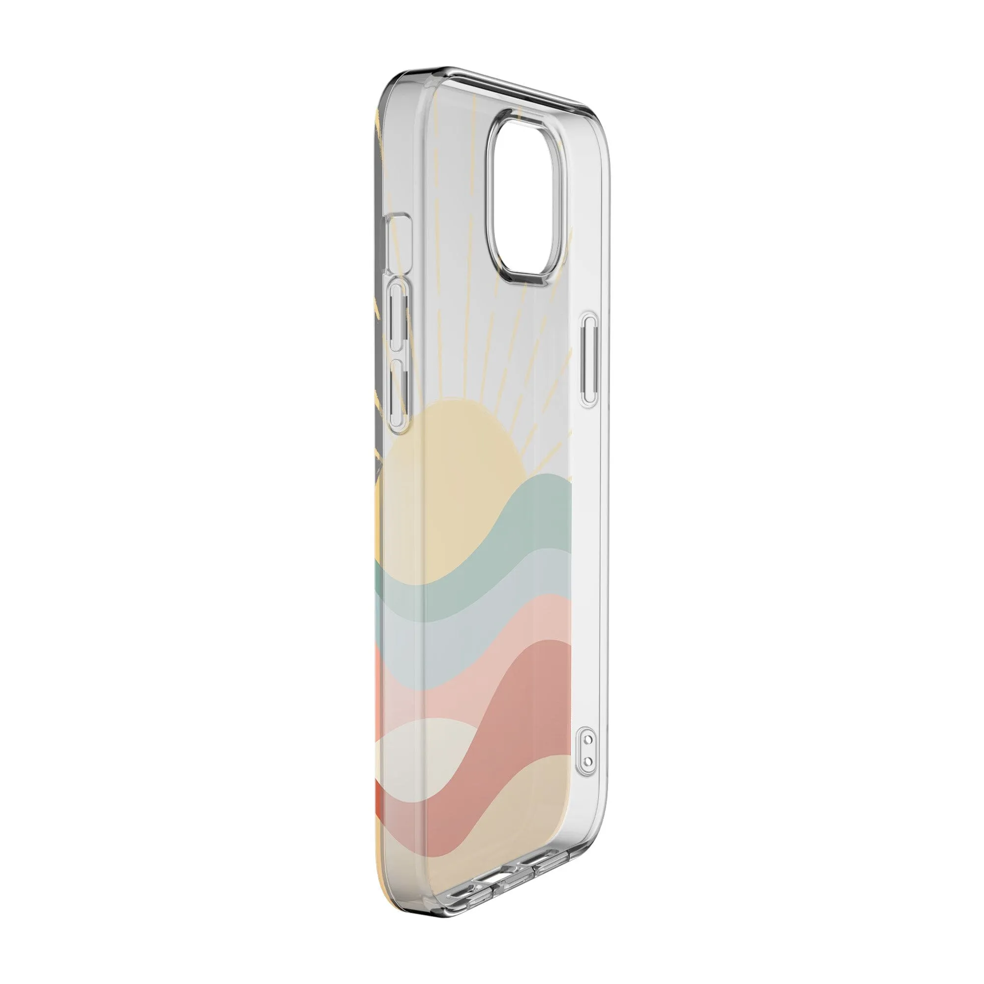 Here Comes the Sun | Colorblock Sunset Case