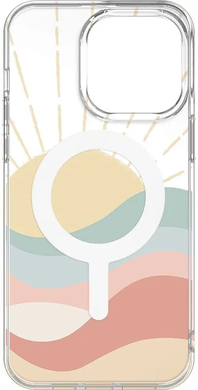 Here Comes the Sun | Colorblock Sunset Case