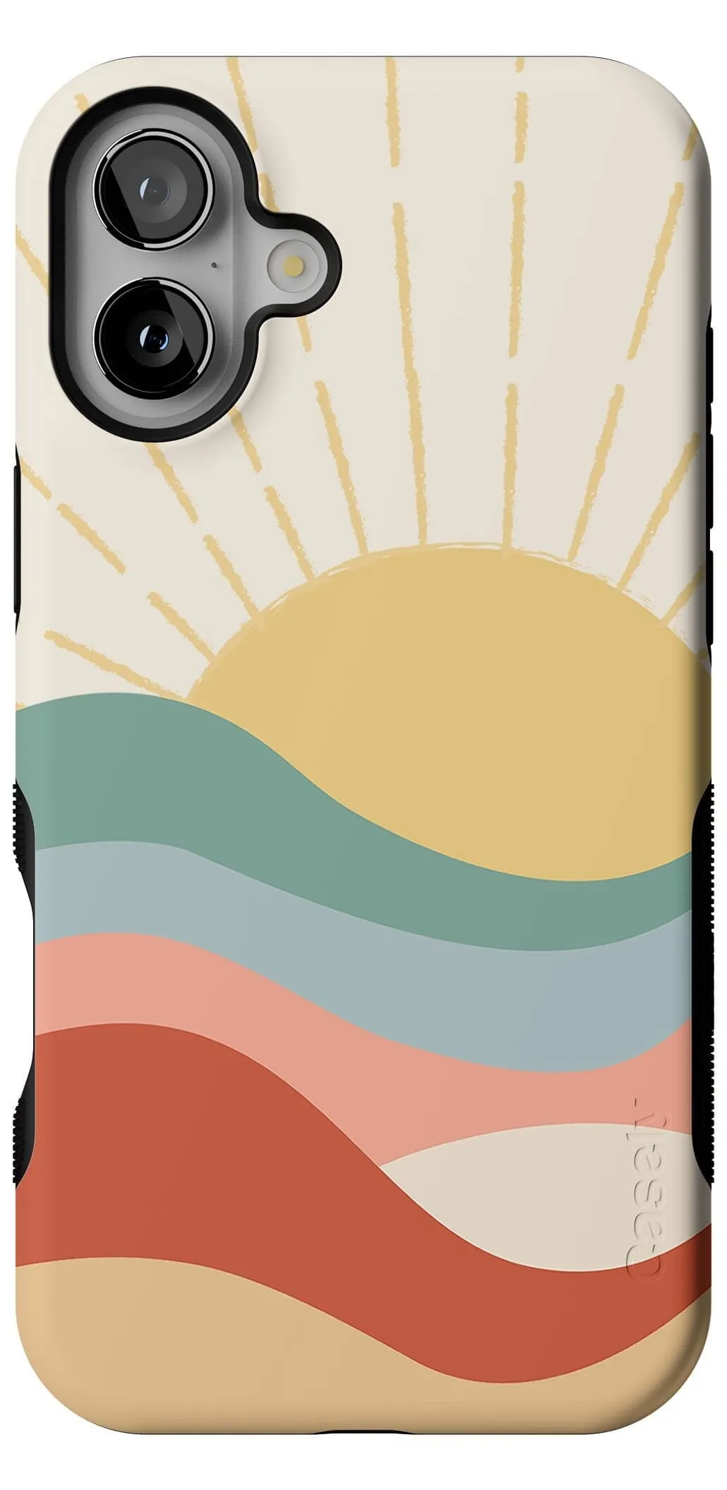 Here Comes the Sun | Colorblock Sunset Case