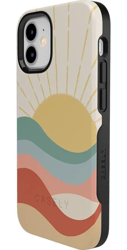 Here Comes the Sun | Colorblock Sunset Case