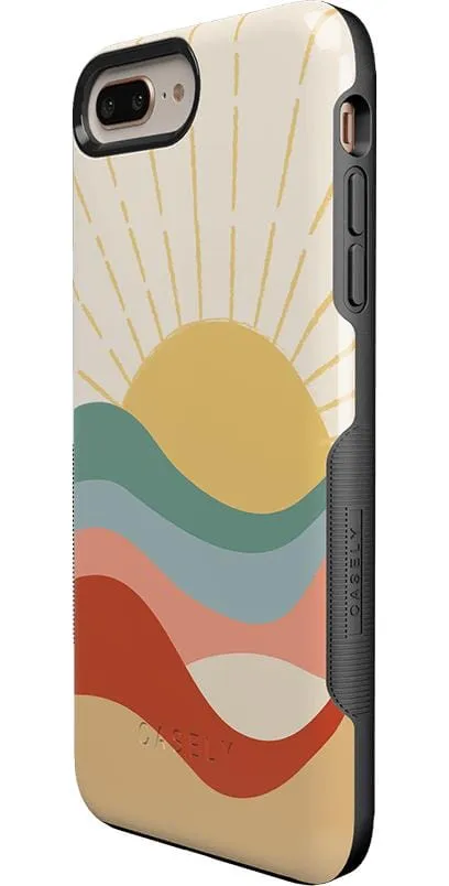 Here Comes the Sun | Colorblock Sunset Case