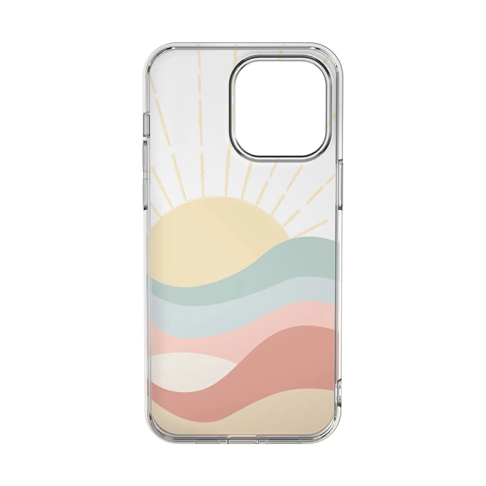 Here Comes the Sun | Colorblock Sunset Case