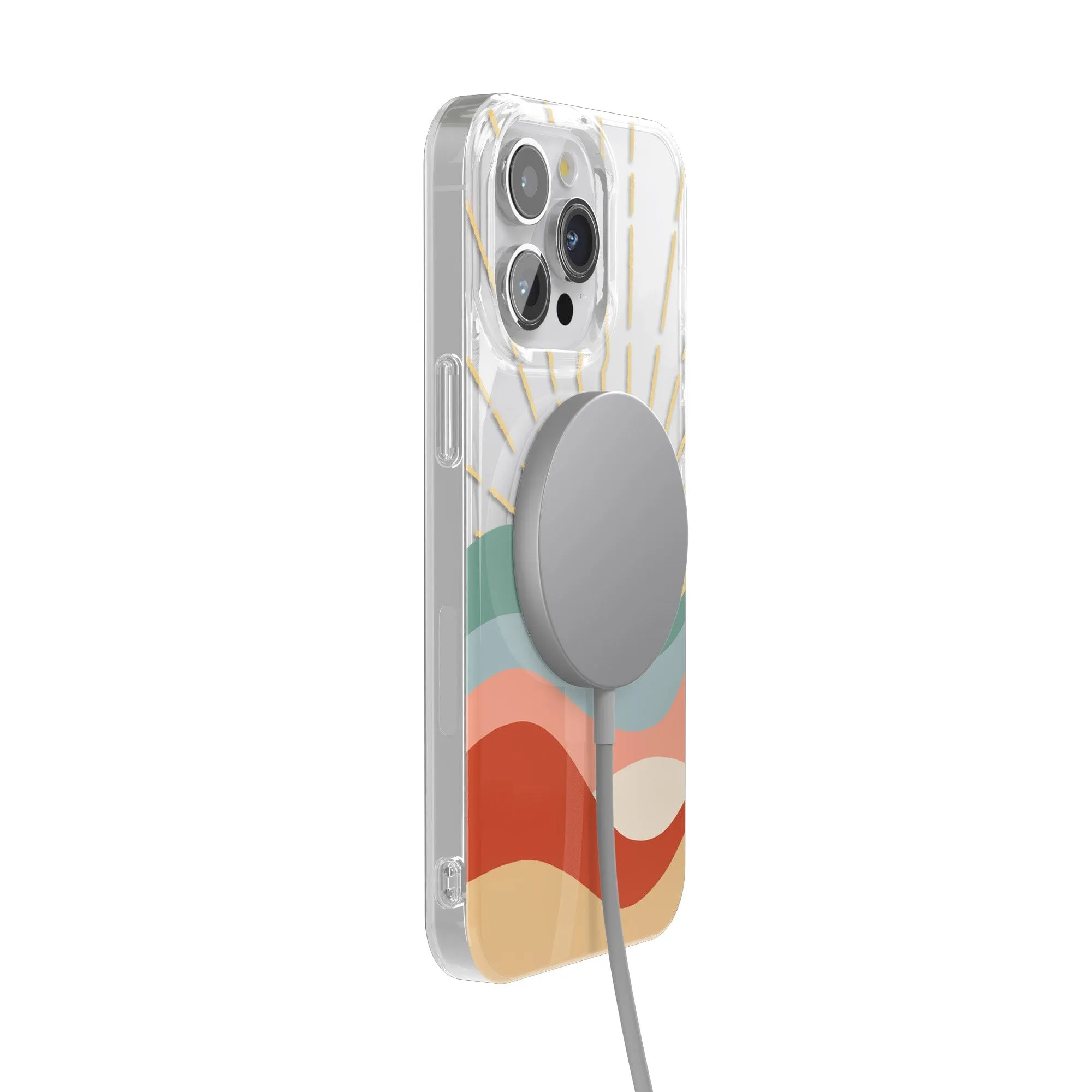 Here Comes the Sun | Colorblock Sunset Case