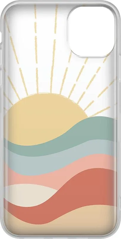 Here Comes the Sun | Colorblock Sunset Case