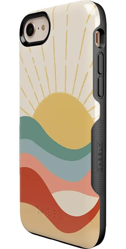 Here Comes the Sun | Colorblock Sunset Case