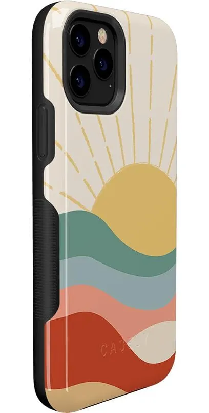 Here Comes the Sun | Colorblock Sunset Case