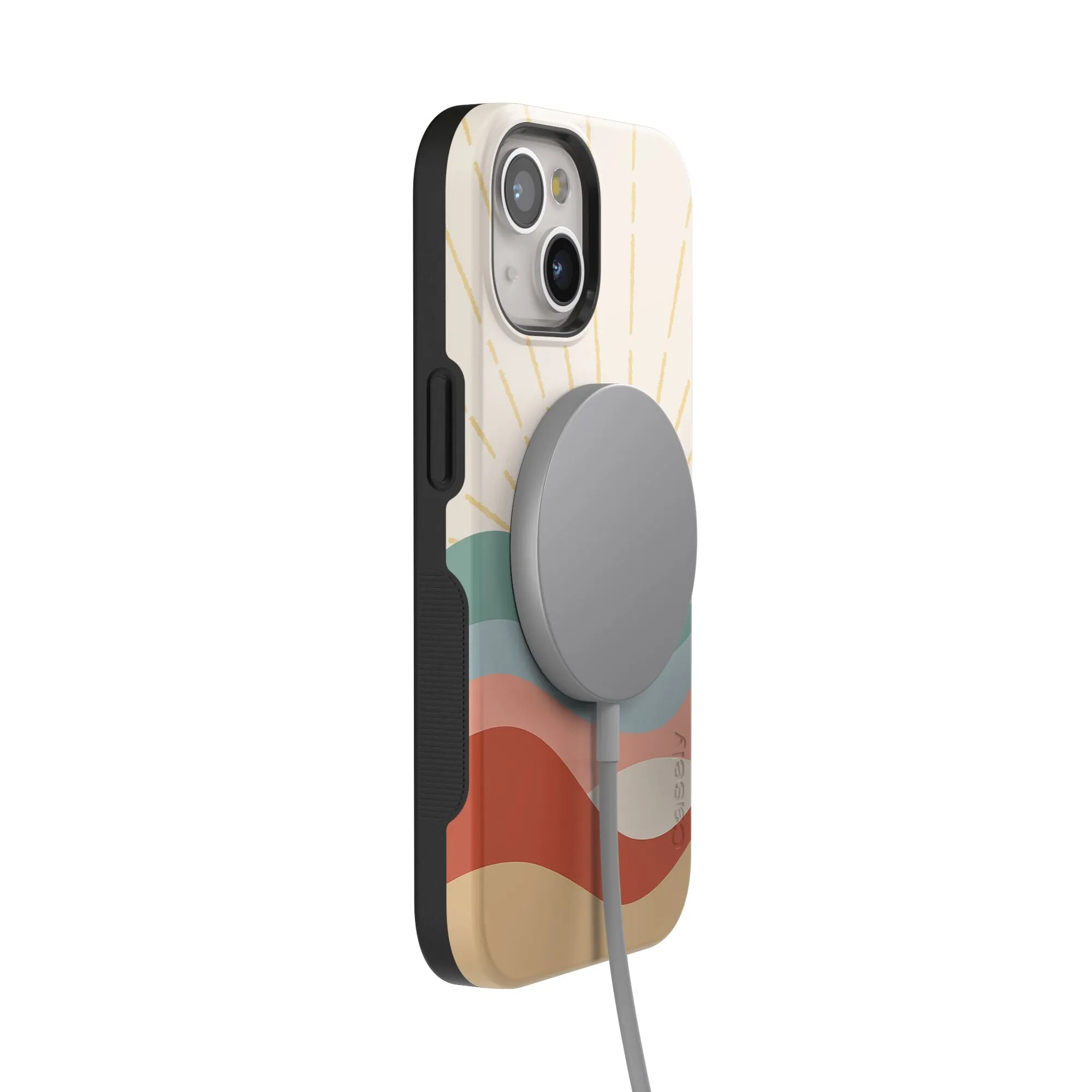 Here Comes the Sun | Colorblock Sunset Case