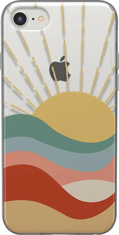 Here Comes the Sun | Colorblock Sunset Case