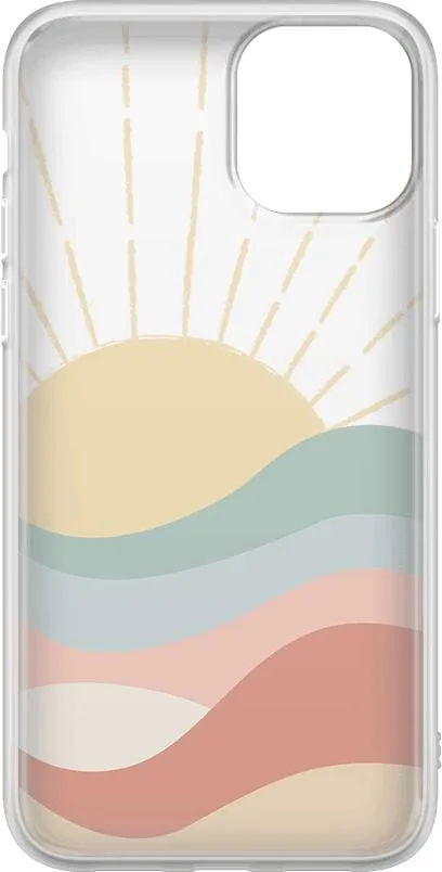 Here Comes the Sun | Colorblock Sunset Case