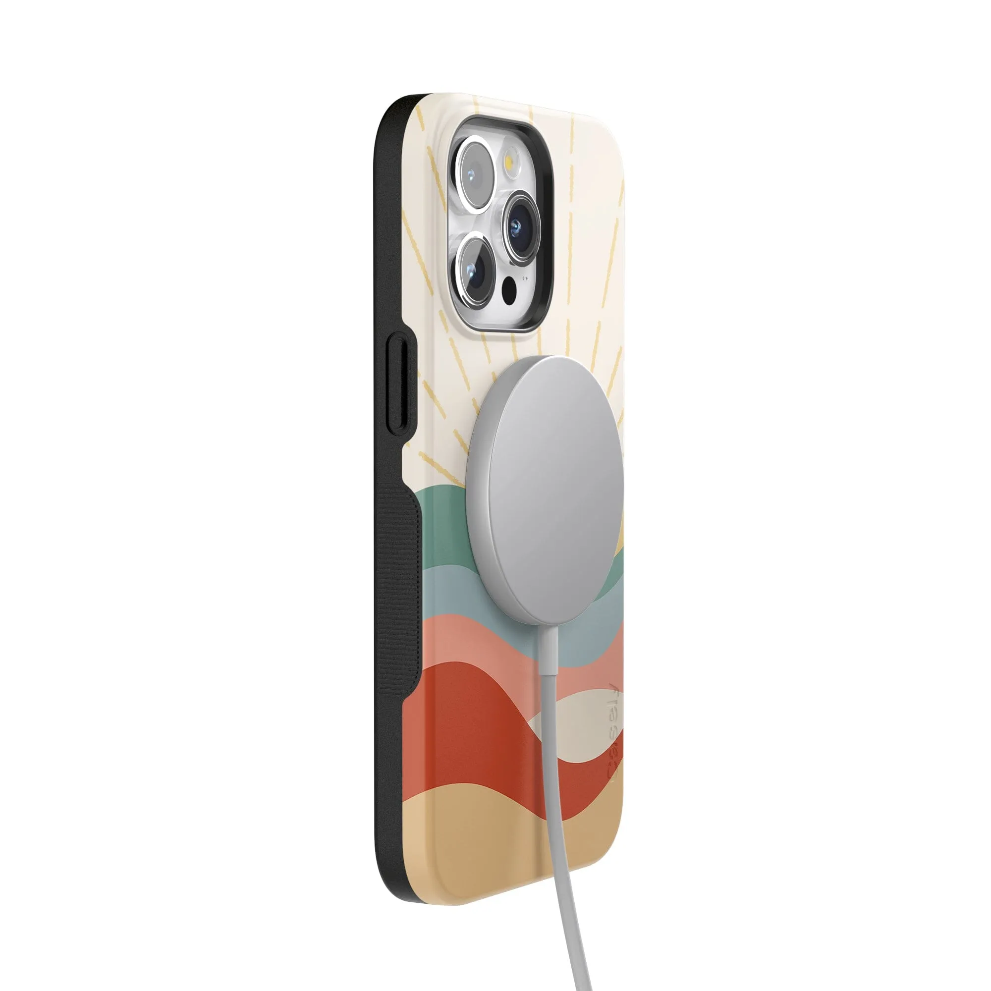 Here Comes the Sun | Colorblock Sunset Case