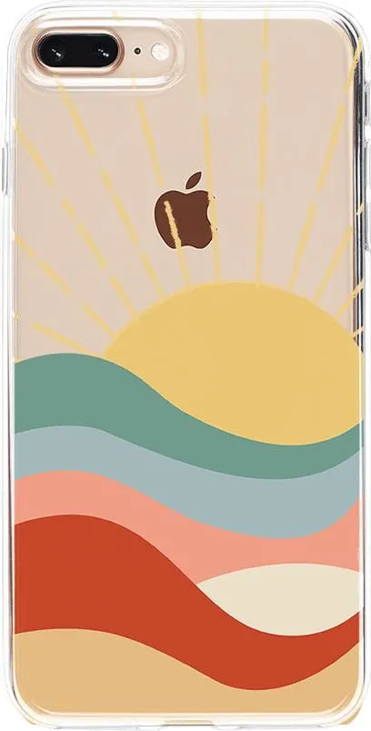 Here Comes the Sun | Colorblock Sunset Case