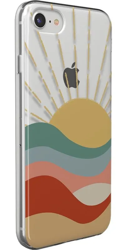 Here Comes the Sun | Colorblock Sunset Case