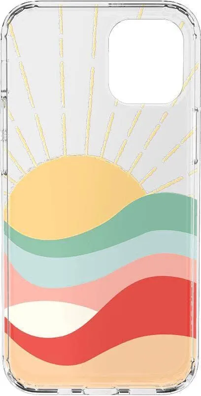 Here Comes the Sun | Colorblock Sunset Case