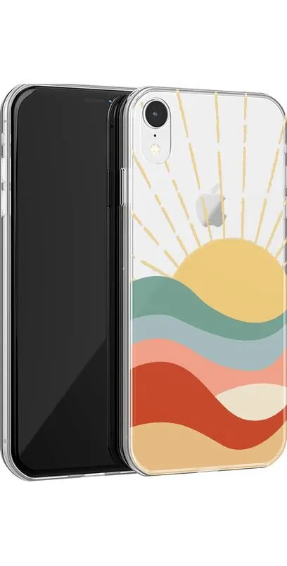 Here Comes the Sun | Colorblock Sunset Case