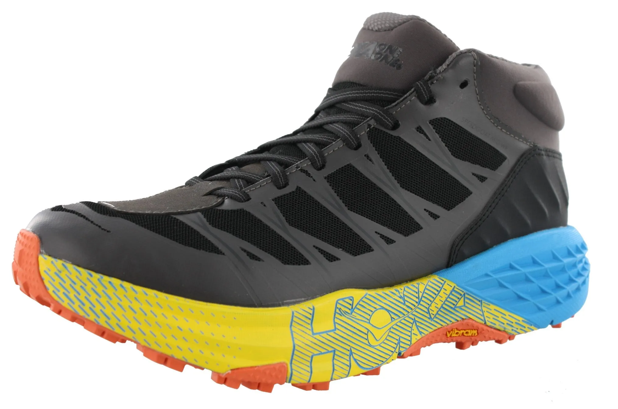 Hoka Men's Speedgoat Mid Waterproof Trail Running Shoes