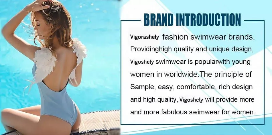 Hollow Out Patchwork Swimwear - Stylish Vintage One-Piece Bathing Suit