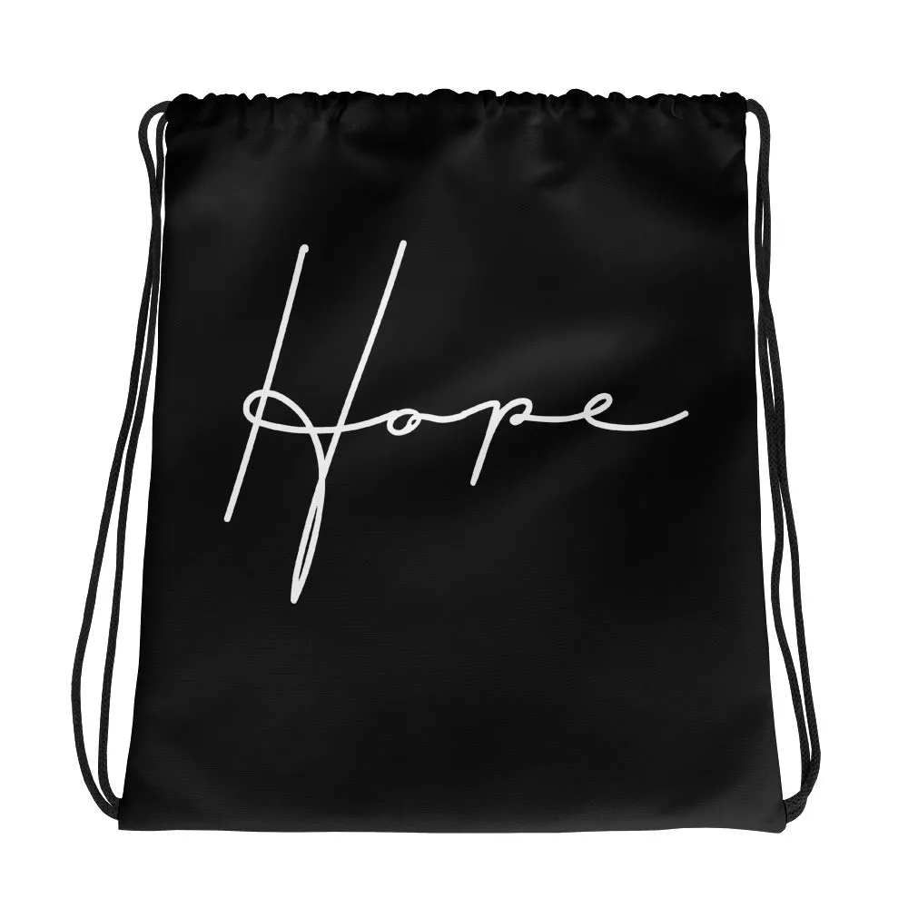 Hope Drawstring bag