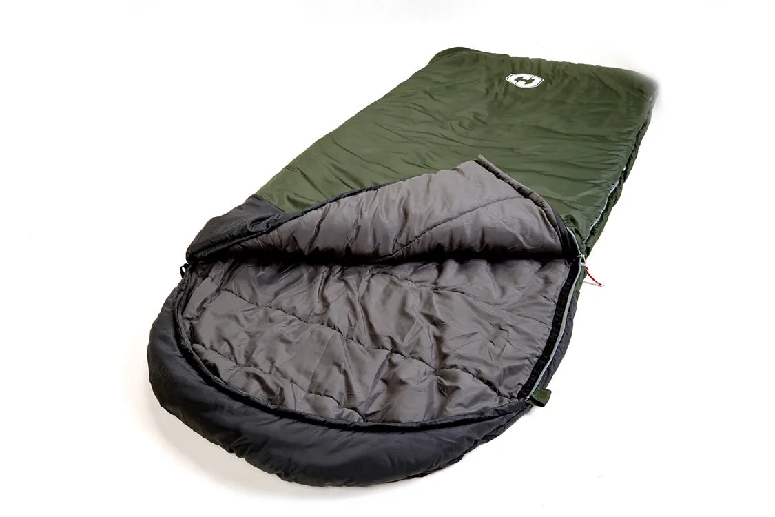 Hotcore Fatboy 400 Oversize -30°C (-22°F) Rectangle Sleeping Bag