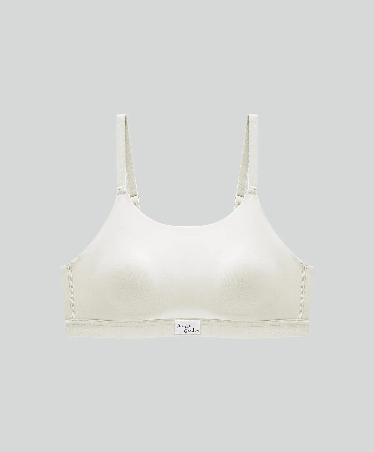 Hygge Modal Cotton Scoop Neck Bralette 209-3037B