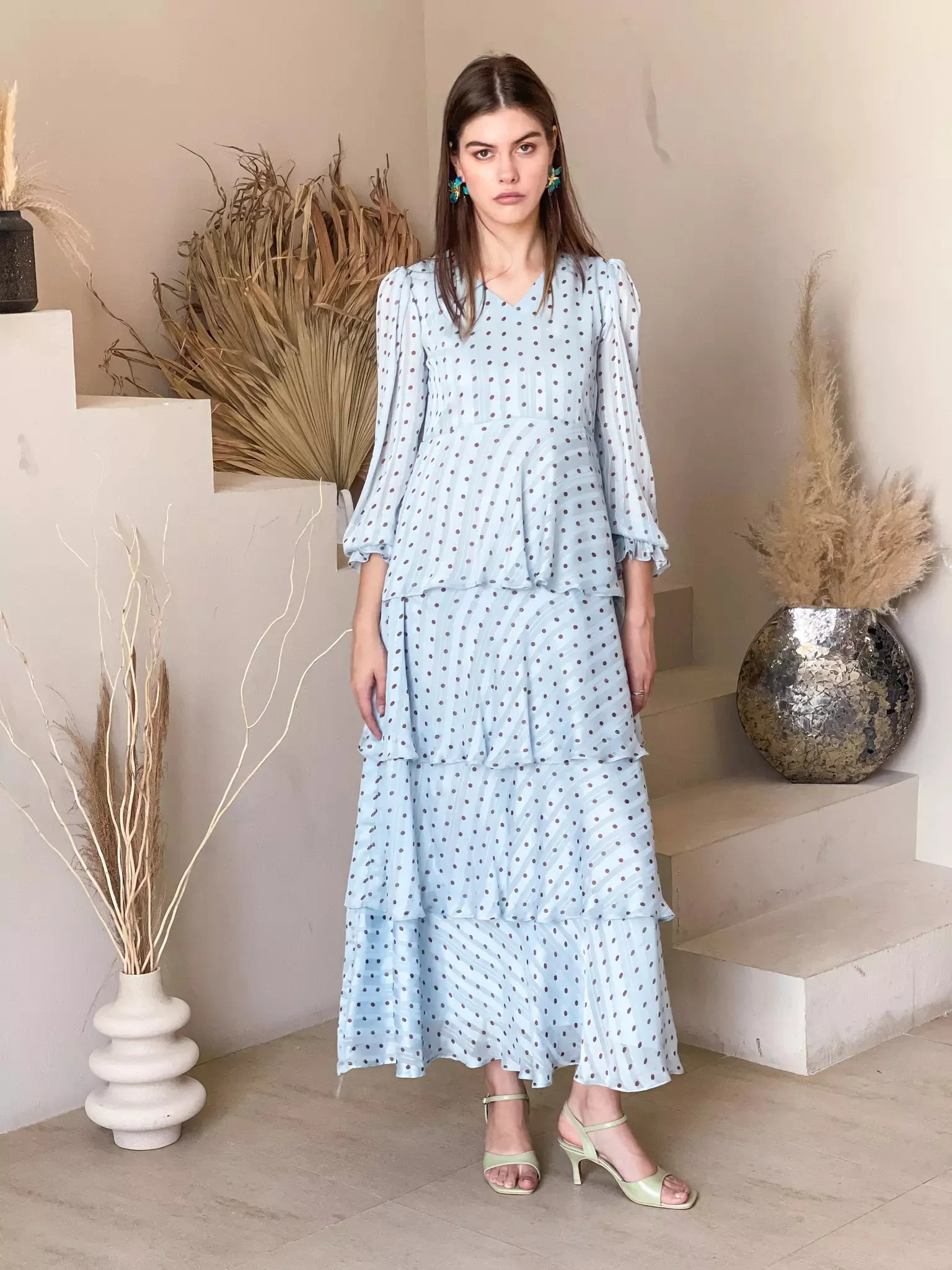 Ixora Layered Dress