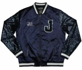 Jackson State University Sequins Satin Jacket