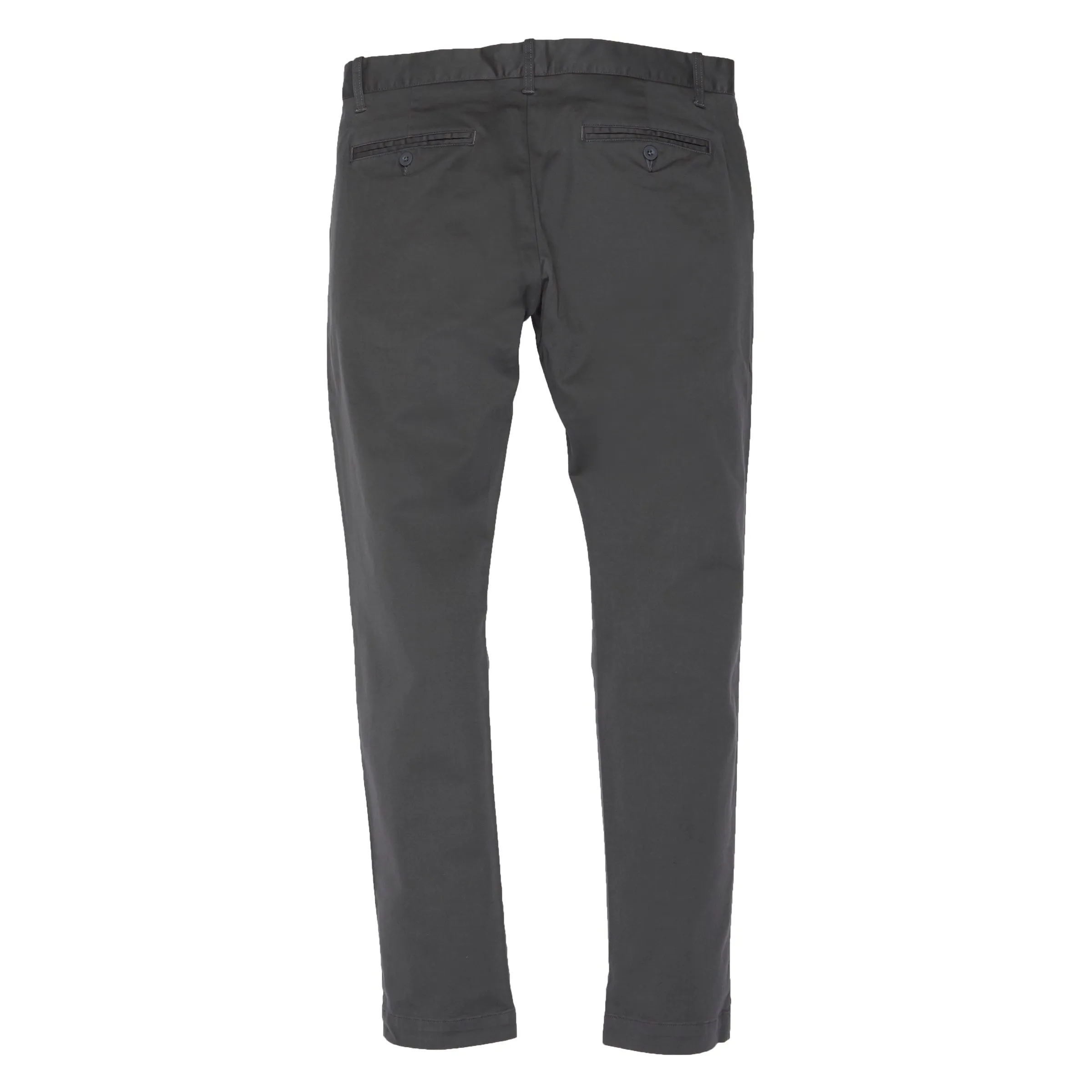 Jesse Stretch Chino Pants (Slim Fit)- Dark Gray