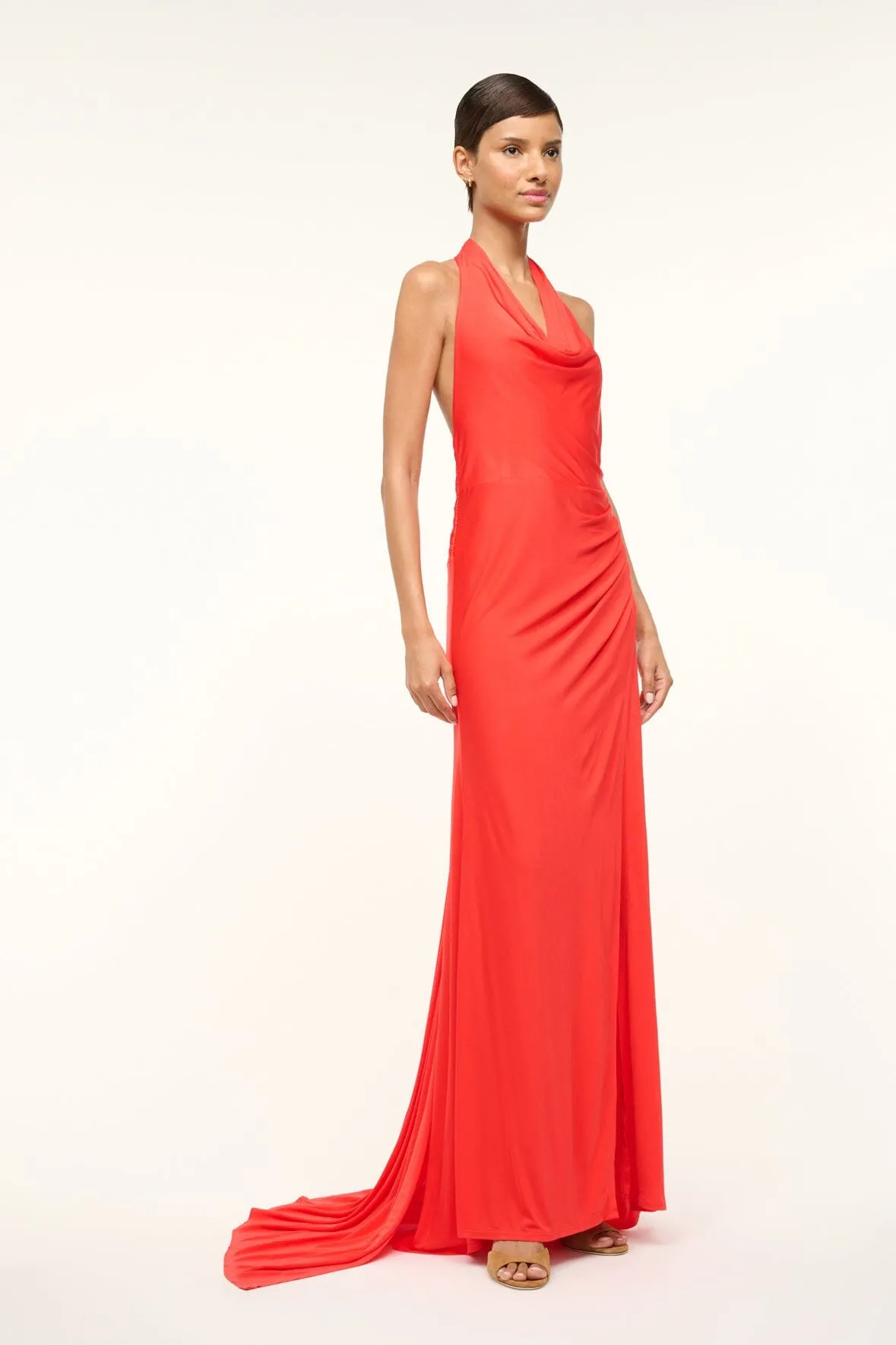 JULIUS DRESS | RED ROSE