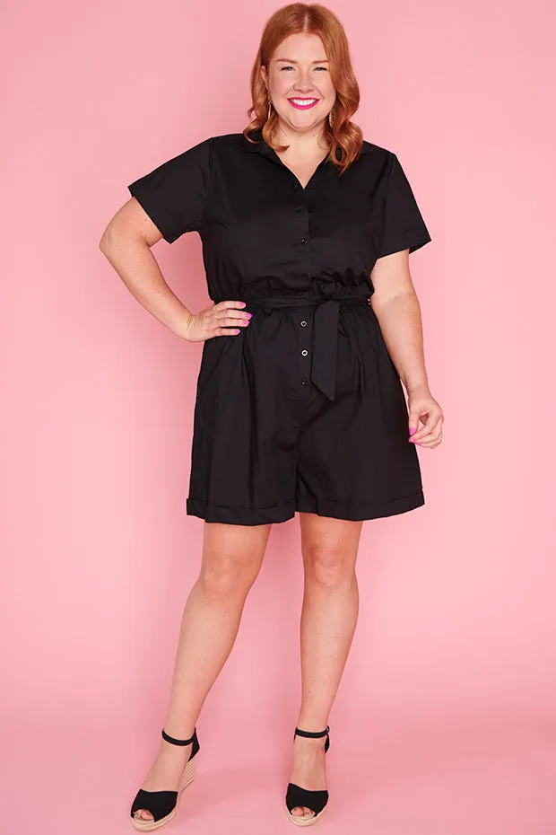 Kaylee Black Jumpsuit