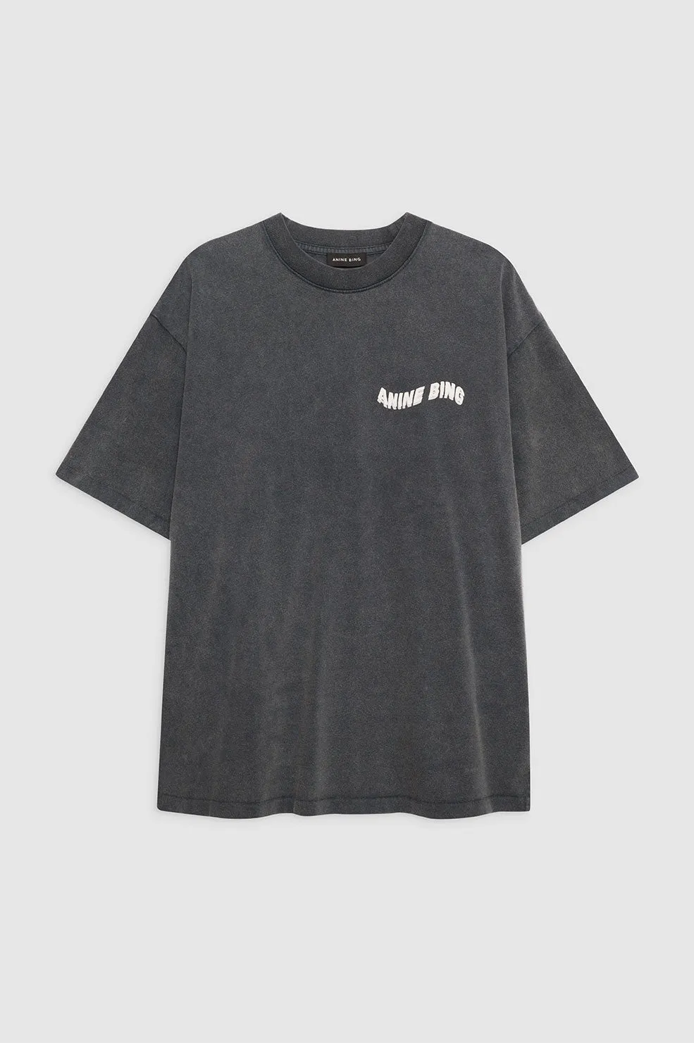 Kent Tee Love - Washed Black