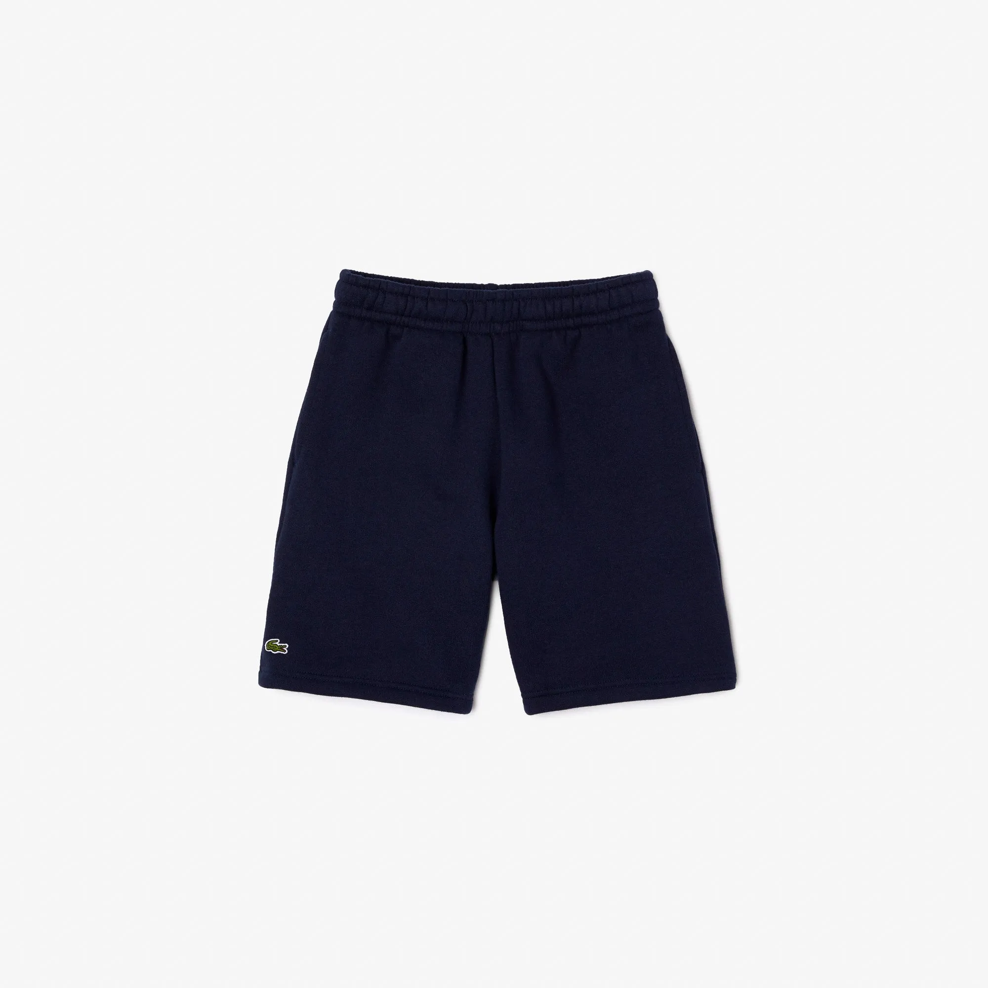 Kids' Lacoste Organic Brushed Cotton Fleece Shorts