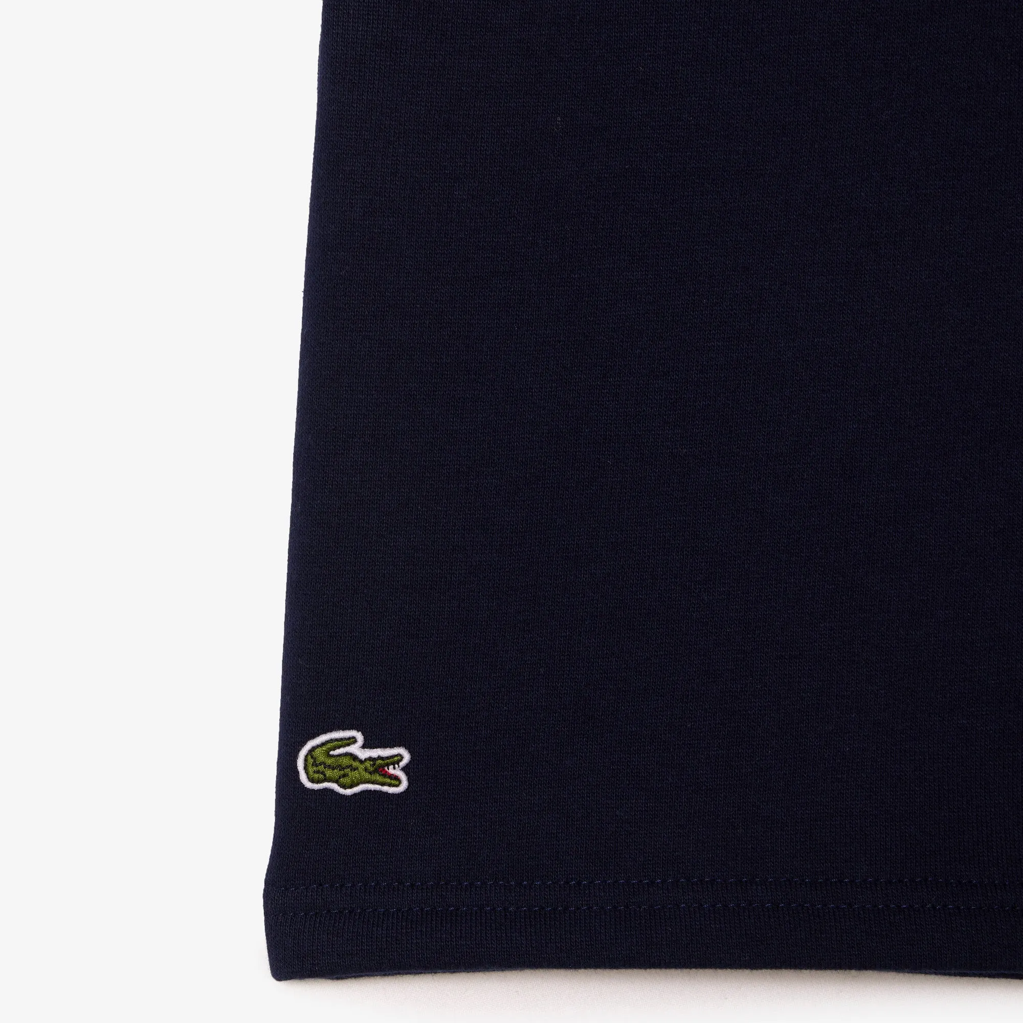 Kids' Lacoste Organic Brushed Cotton Fleece Shorts