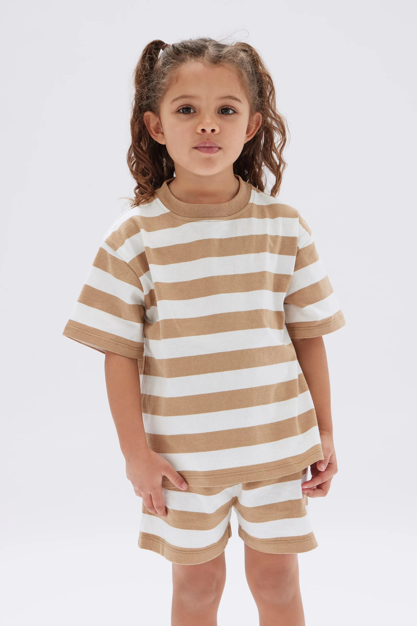 Kids Scout Stripe Tee