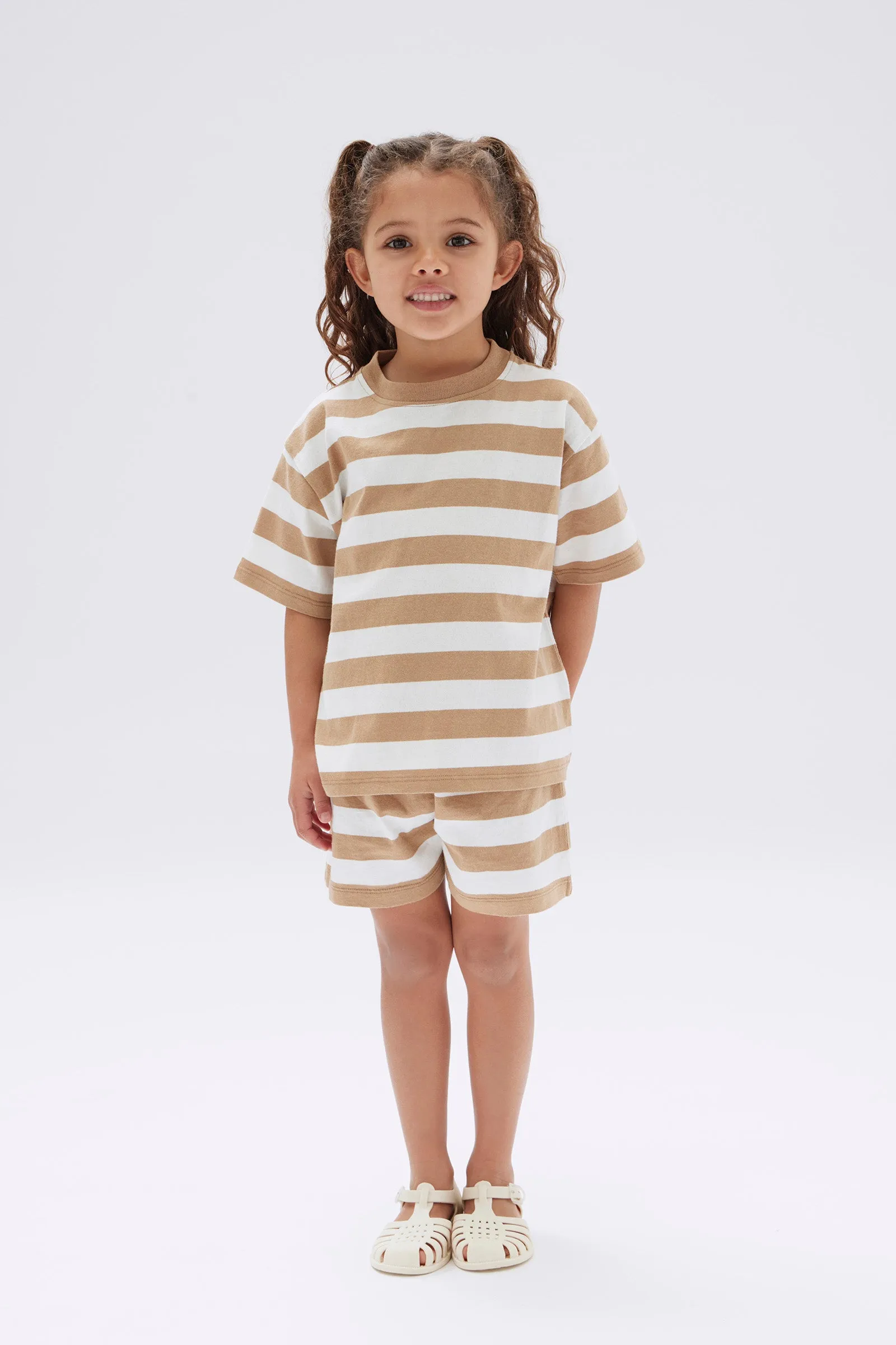 Kids Scout Stripe Tee