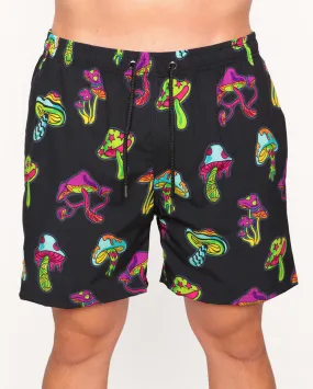 Kooky Chronicles Mushroom Shorts