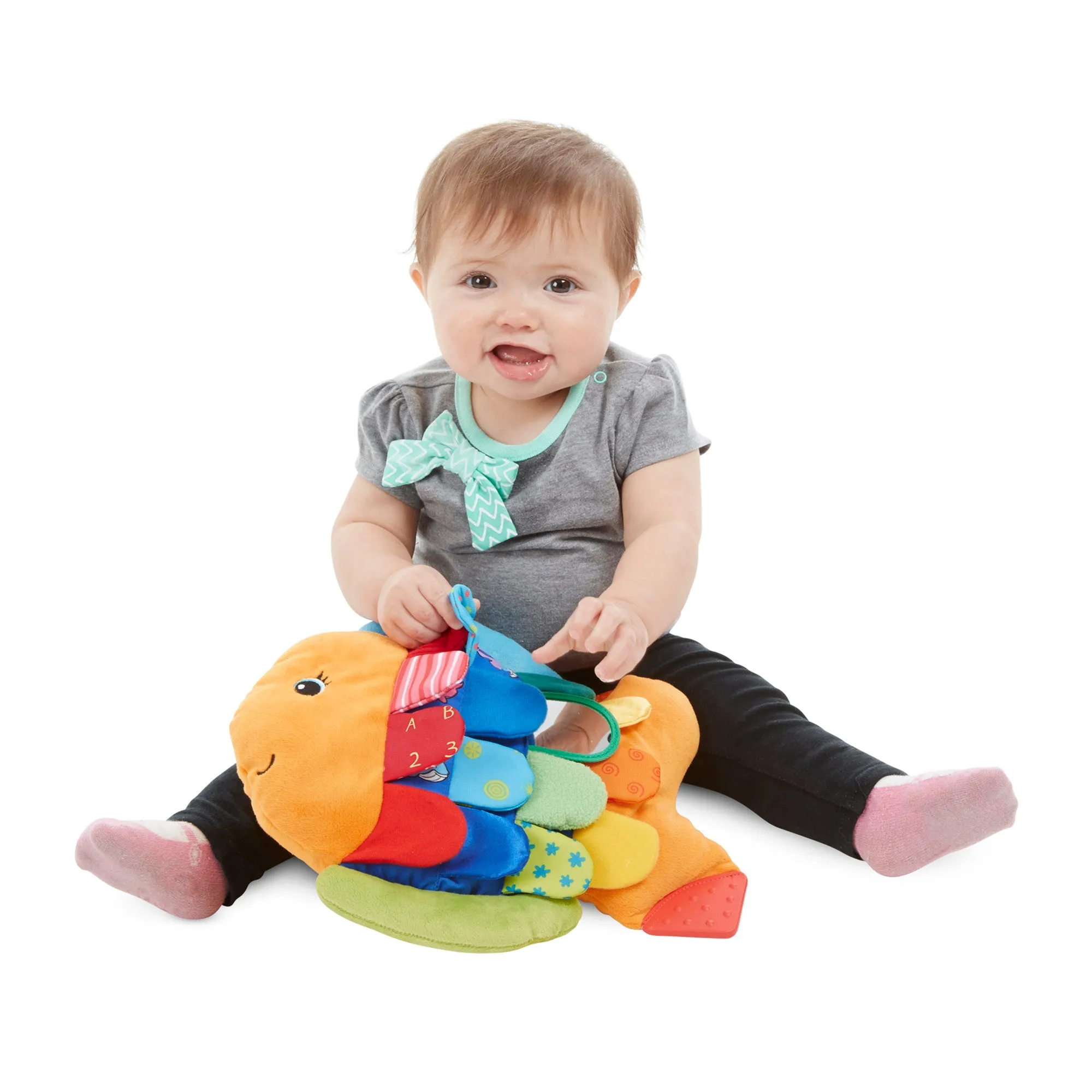 K’s Kids Flip Fish Baby Toy