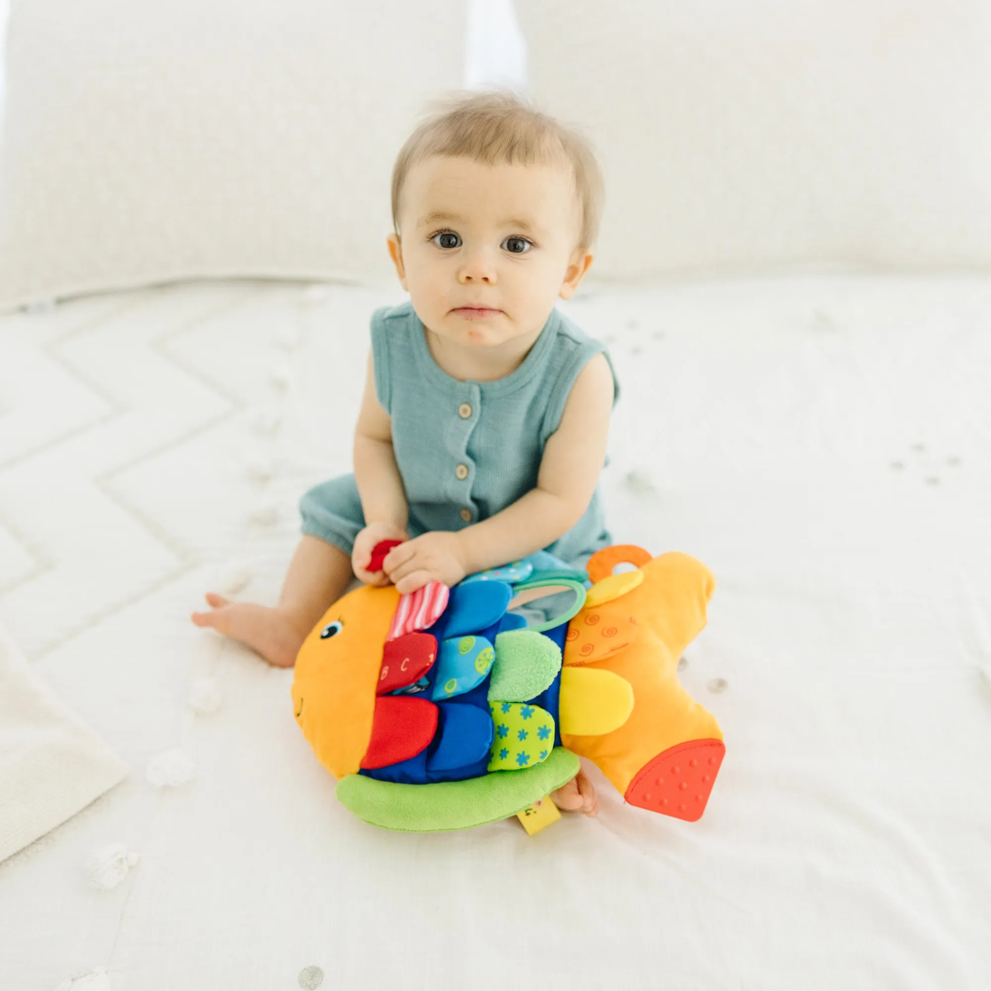 K’s Kids Flip Fish Baby Toy