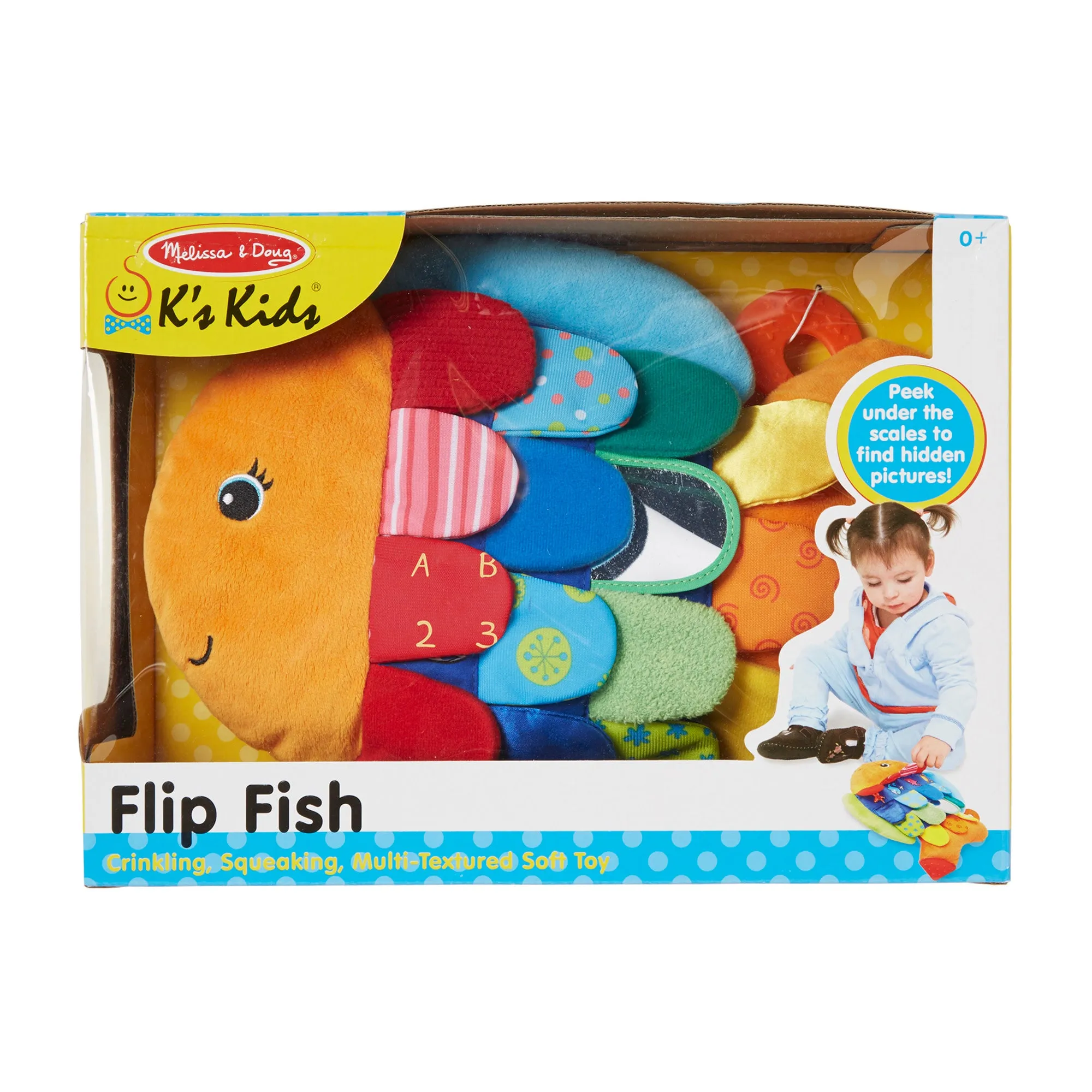 K’s Kids Flip Fish Baby Toy