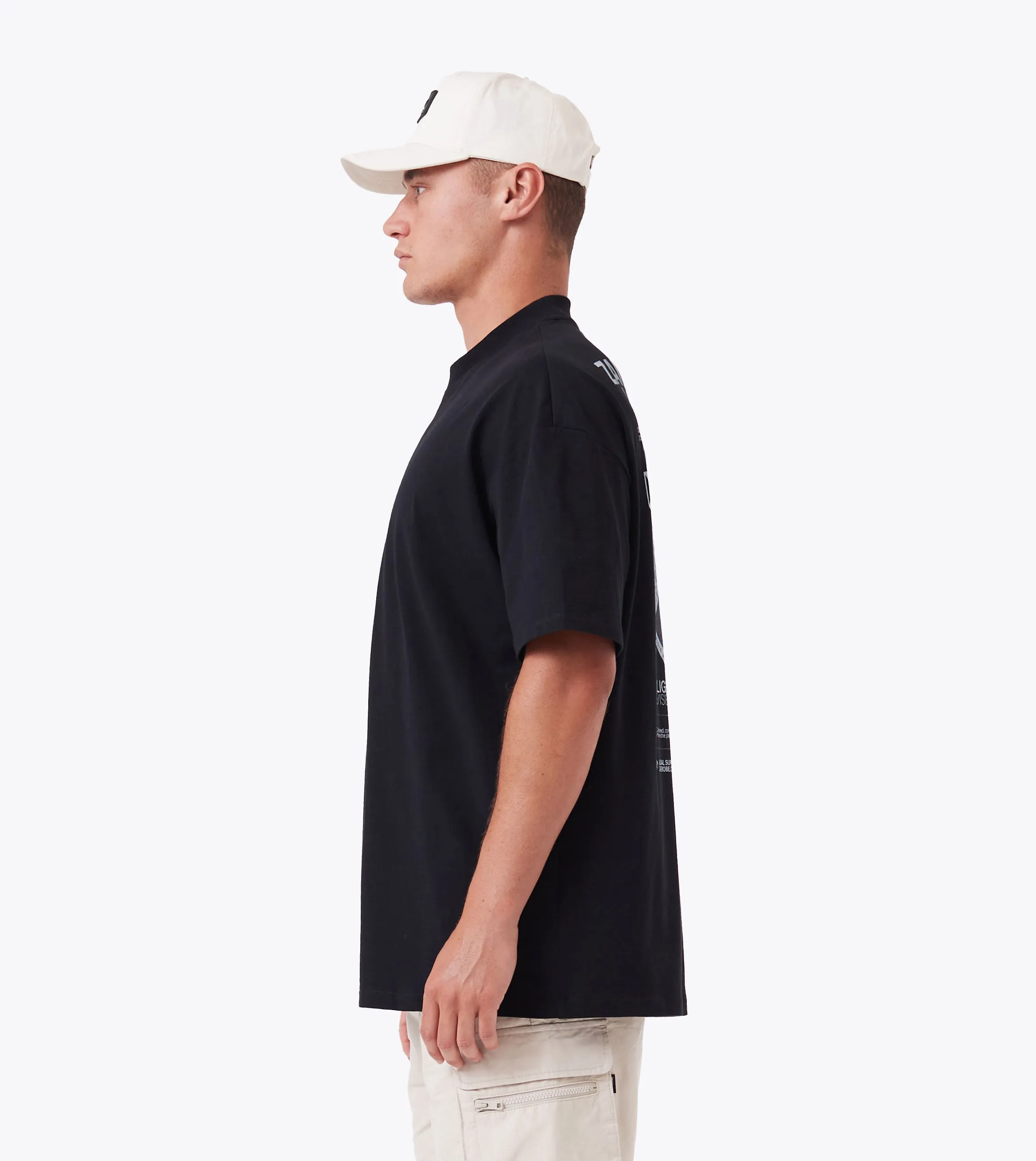 Lab Series Box    Tee Black