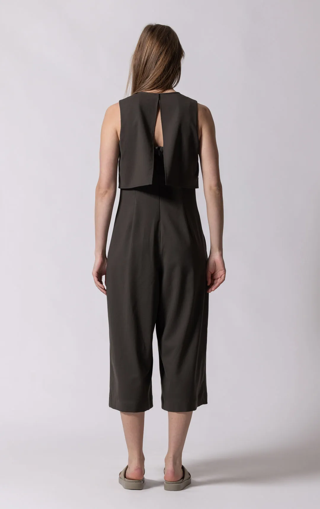 LAYERED JUMPSUIT - CLEARANCE