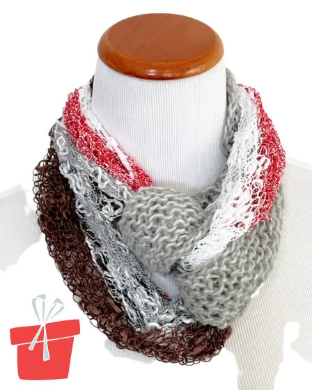 Leaning shawl knit kit 40% off