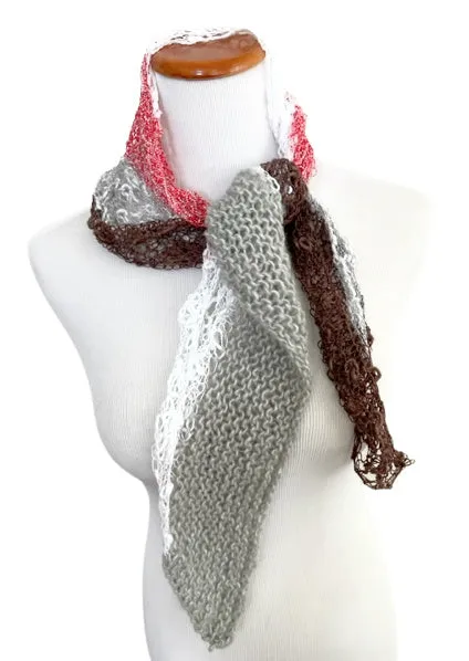 Leaning shawl knit kit 40% off