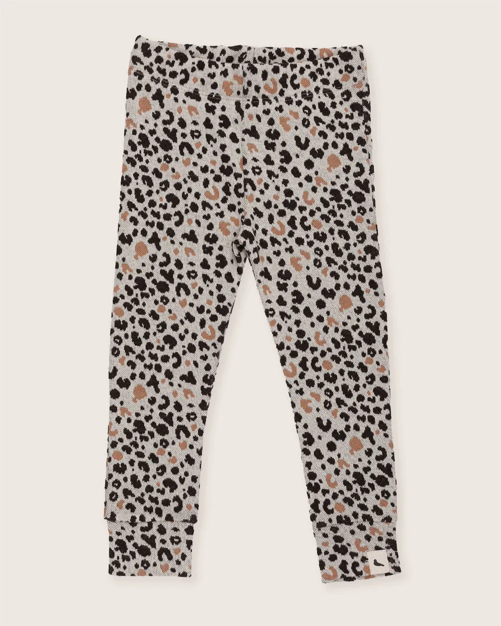 Leopard Animal Jacquard Leggings