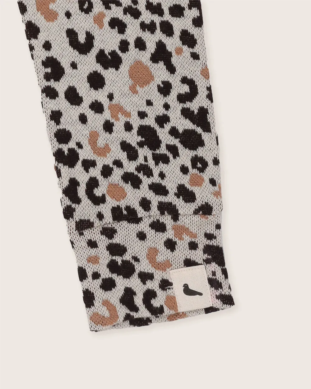 Leopard Animal Jacquard Leggings