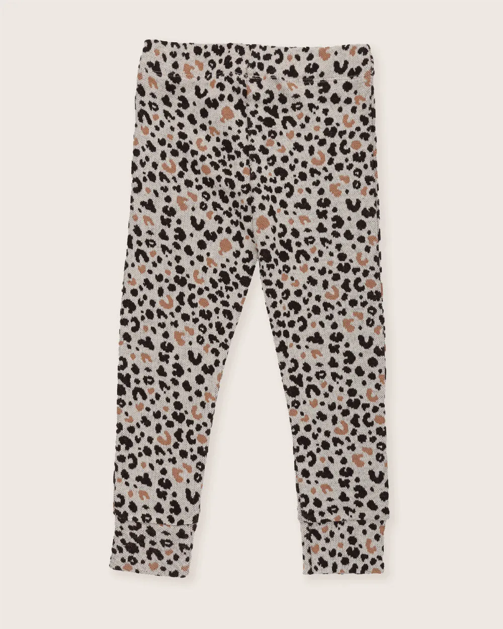 Leopard Animal Jacquard Leggings