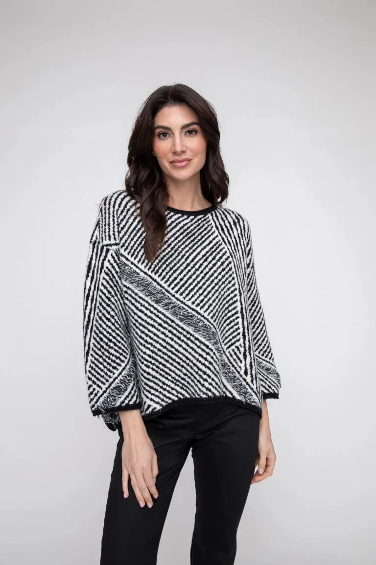 Liv, 430771 Fringe Swing Pullover