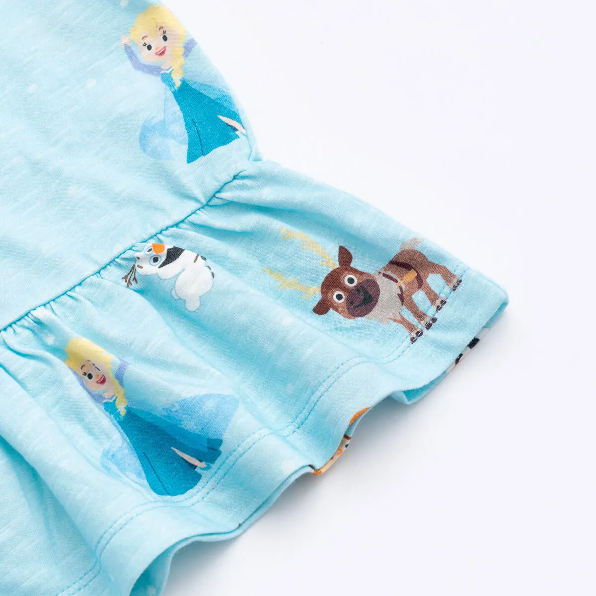 Long Sleeve Peplum Tee_Disney's Frozen