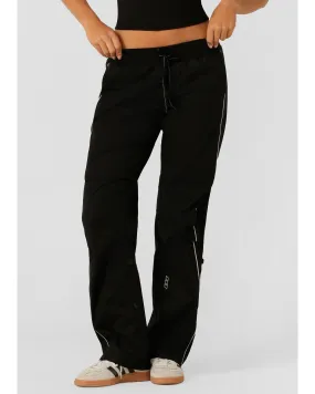 Lorna Jane Pipe Dream Flashdance Pant - Black